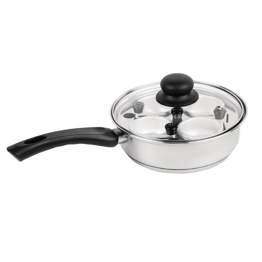 K891 Vogue roestvrijstalen eierpocheraar 20cm