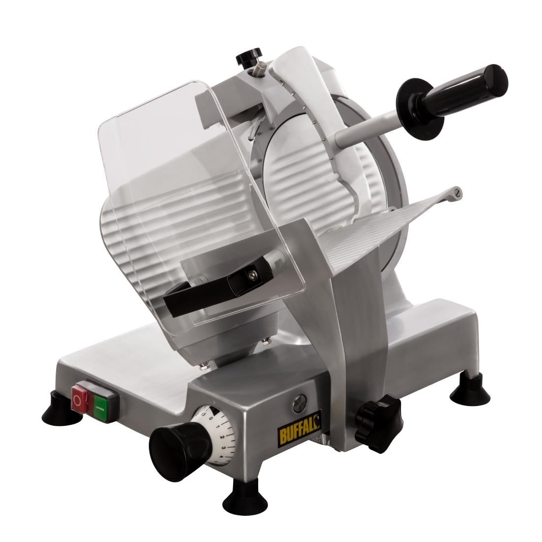 CD277 Buffalo vleessnijmachine 22cm snijblad