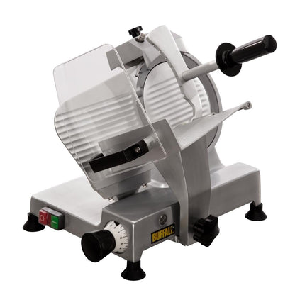 CD277 Buffalo vleessnijmachine 22cm snijblad