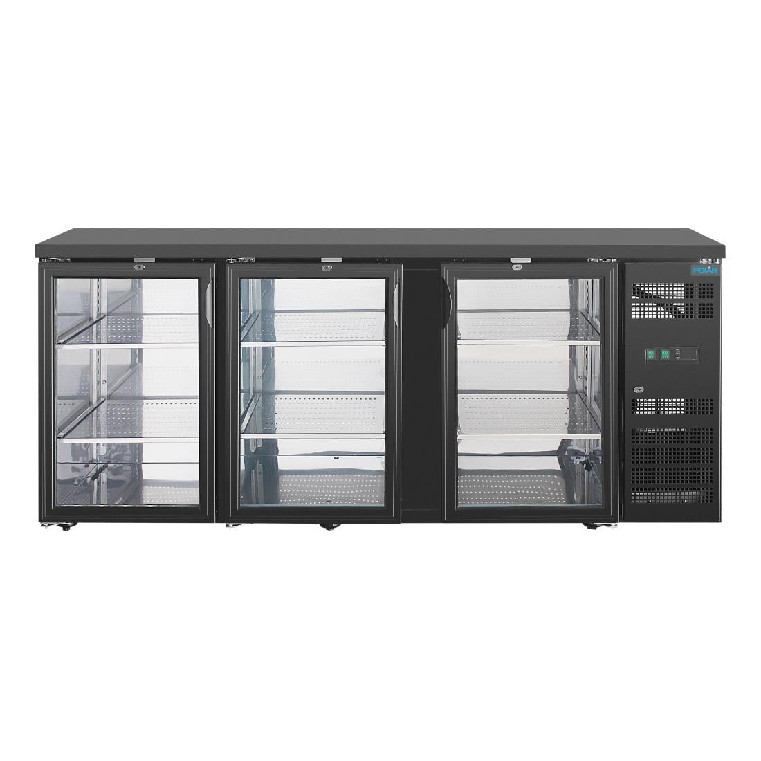 UA022 Polar U-serie premium 3-deurs barkoeling 355Ltr