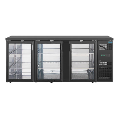 UA022 Polar U-serie premium 3-deurs barkoeling 355Ltr