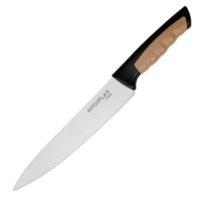 JD226 Hygiplas Pro koksmes bruin 21.5cm