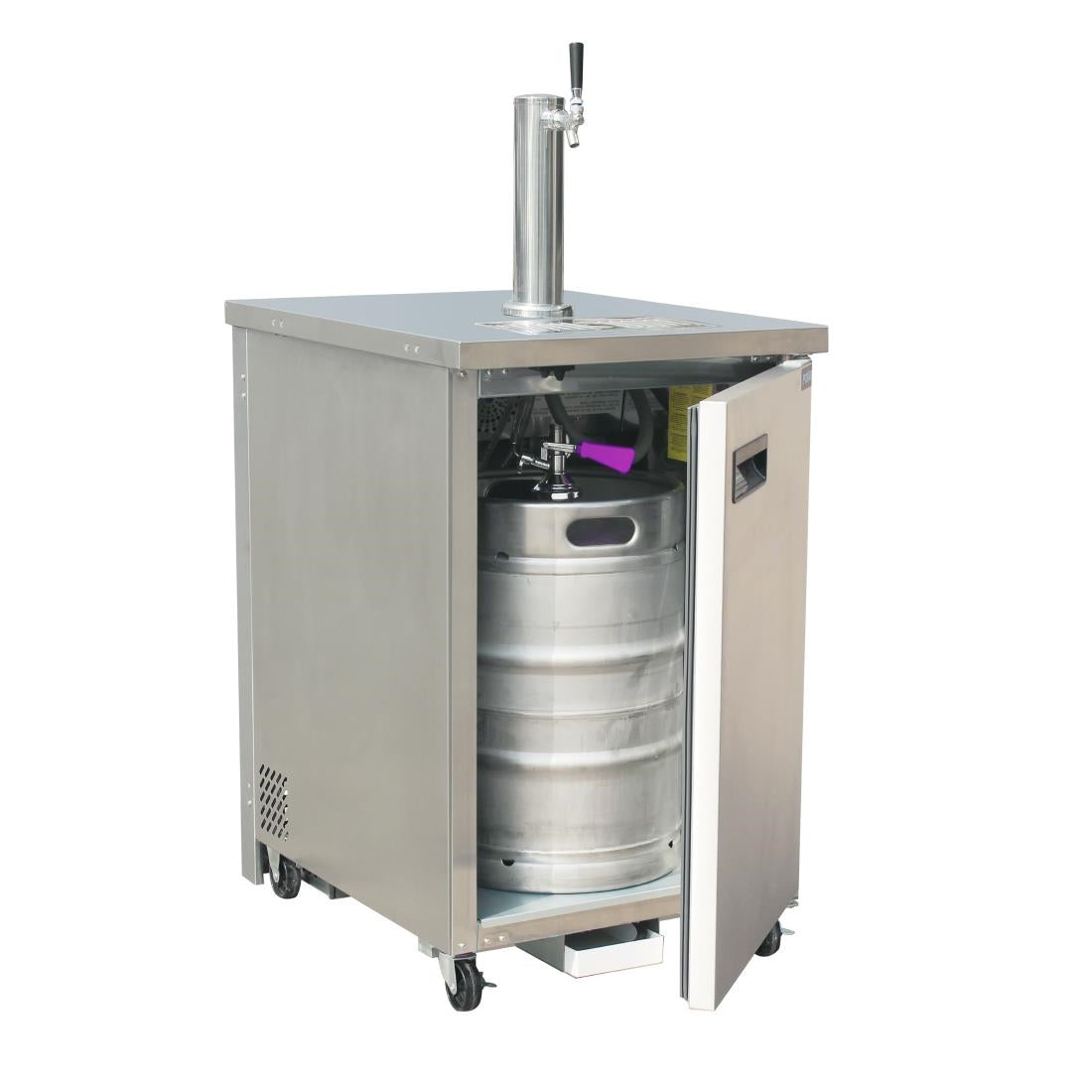 GE632 Polar G-serie tapinstallatie met fustkoeling