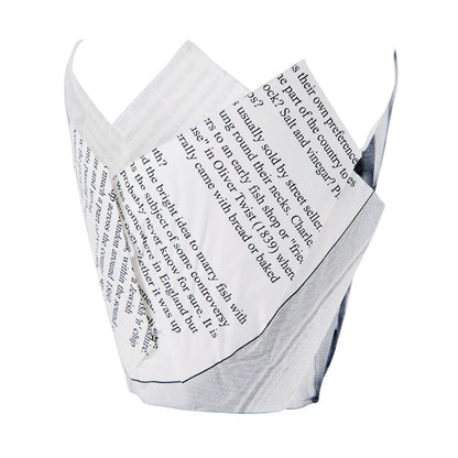 GK973 Krantenprint frietpapier (1100 stuks)