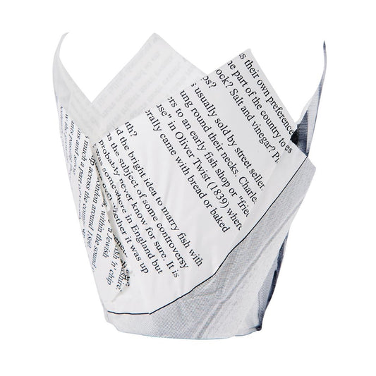 GK973 Krantenprint frietpapier (1100 stuks)