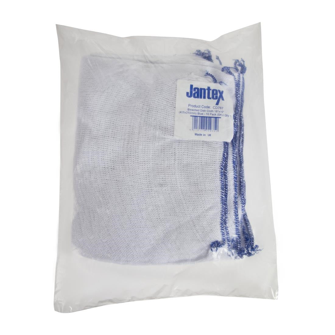 CD787 Jantex vaatdoek blauw (10 stuks)