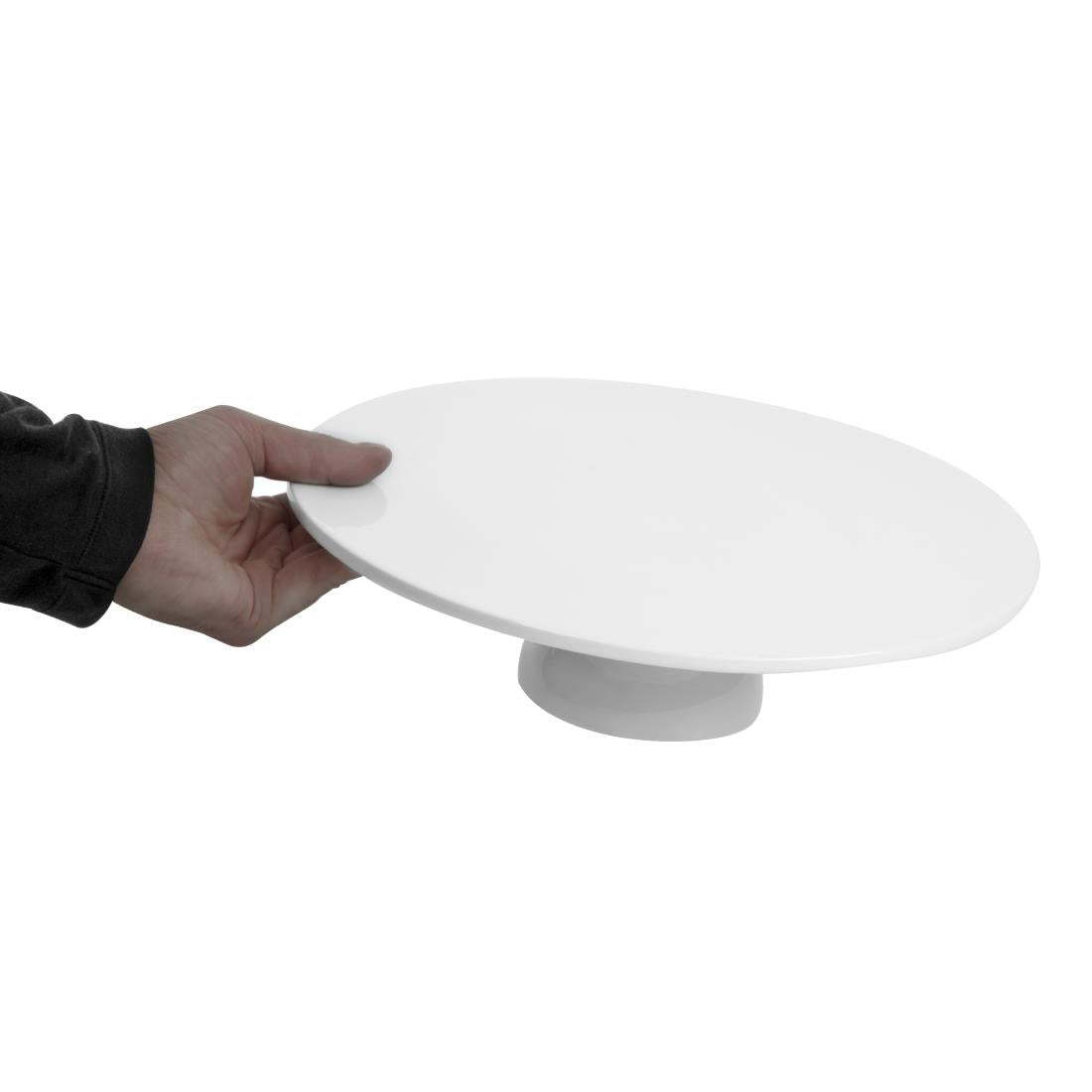 GC677 Taartschotel op voet 33cm