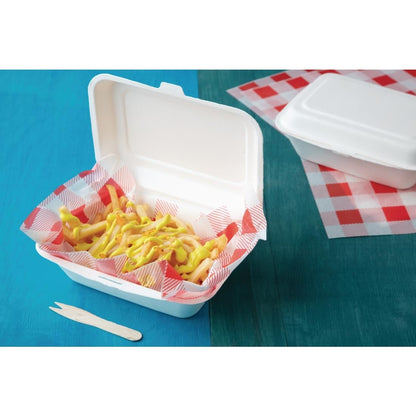 CD901 Fiesta Compostable houten frietvorkjes (1000 stuks)