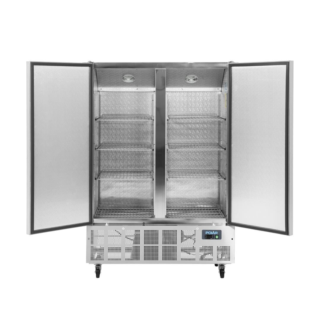 GD880 Polar g-serie dubbele deur slanke vriezer 960ltr