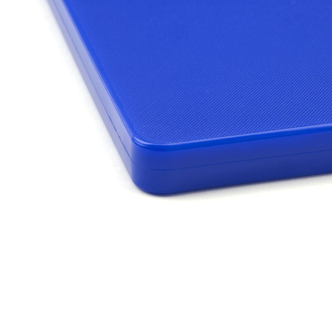 DM005 Hygiplas LDPE extra dikke snijplank blauw 450x300x20mm