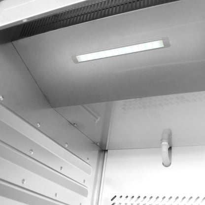 UA051 Polar U-Series Single Door Upright Freezer 560Ltr
