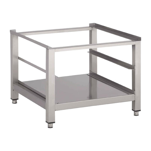 GS025 Gastro M vaatwasser onderstel 60x60x40cm met onderblad en geleider