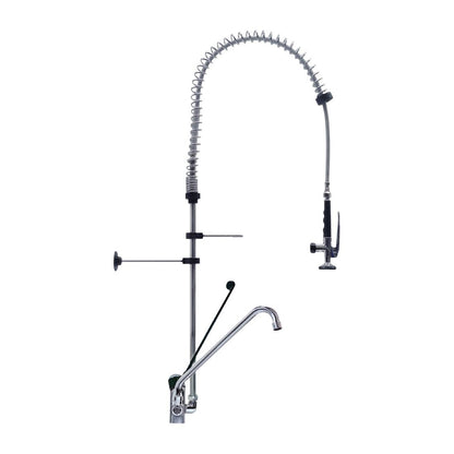 CS490 Gastro M hoge voorspoeldouche monobloc zwenkkraan handsfree