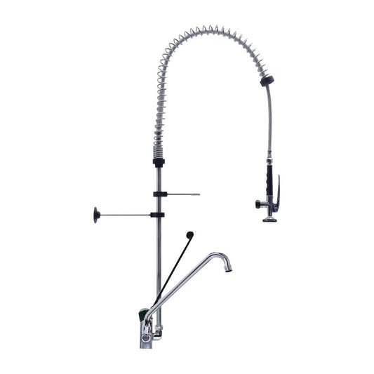 CS490 Gastro M hoge voorspoeldouche monobloc zwenkkraan handsfree