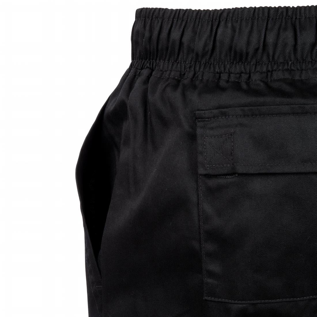 A431-M Chef Works Executive dames pantalon zwart M