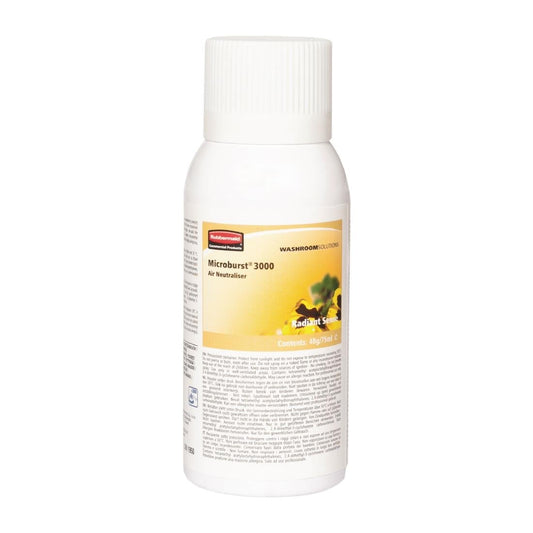 GH062 Rubbermaid Microburst luchtverfrisser navulling Radiant Sense (12 stuks)