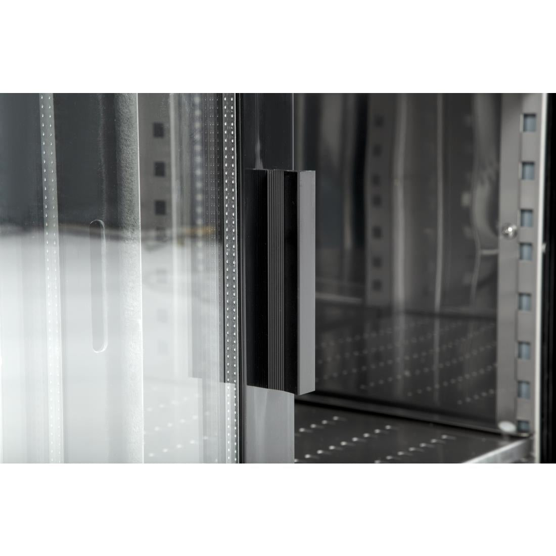 CS103 Polar U-serie vier-deurs displaykoeler voor achter de bar