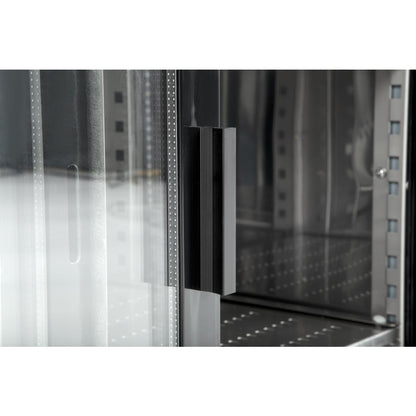 CS103 Polar U-serie vier-deurs displaykoeler voor achter de bar