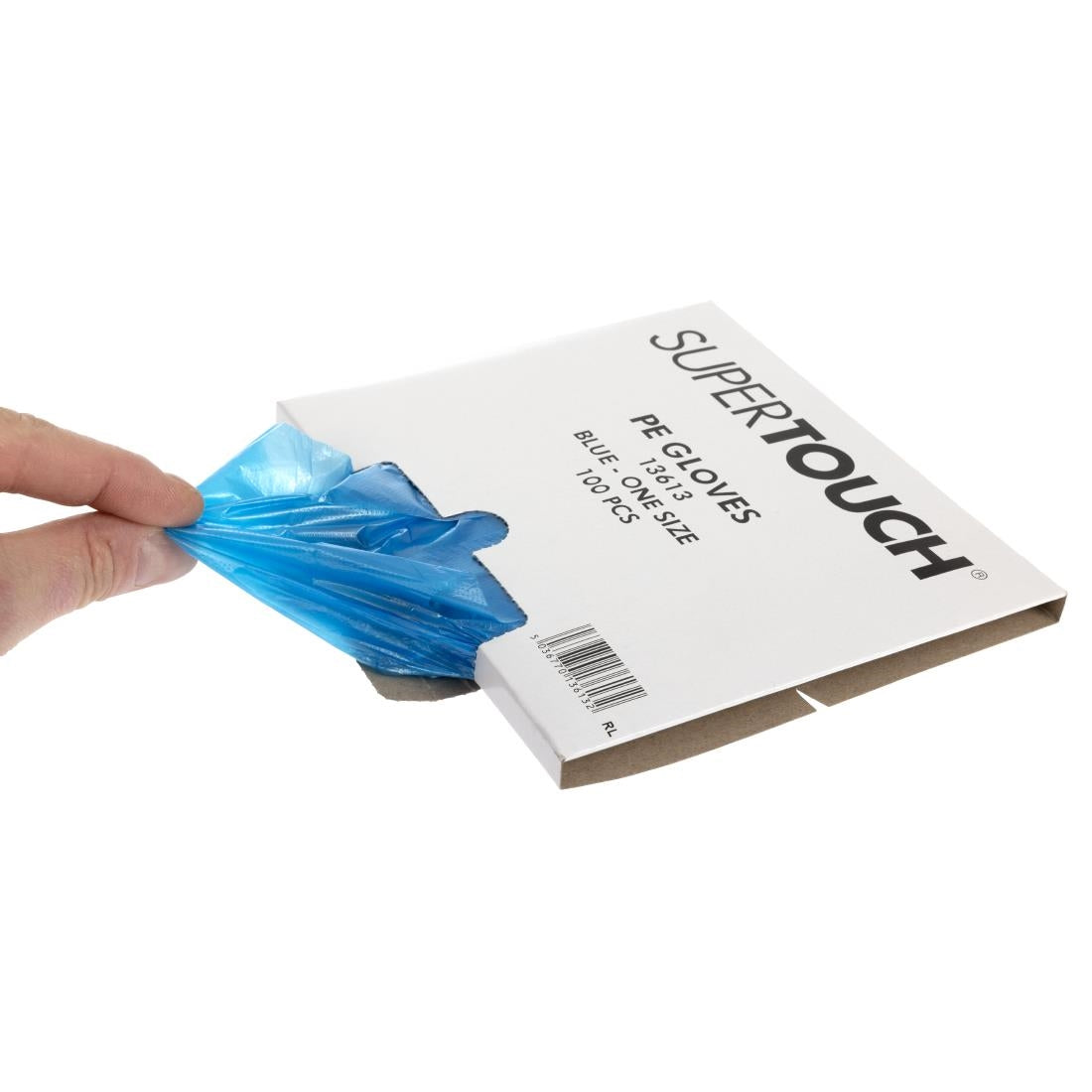 U602 Disposable handschoenen blauw (100 stuks)