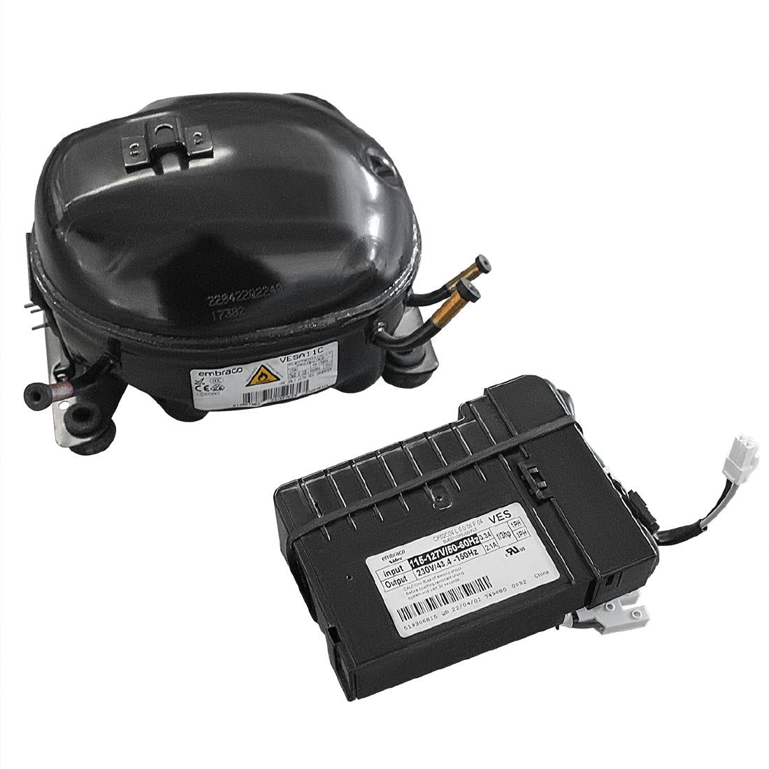 AN898 Polar Compressor (R600A-VESA11C)
