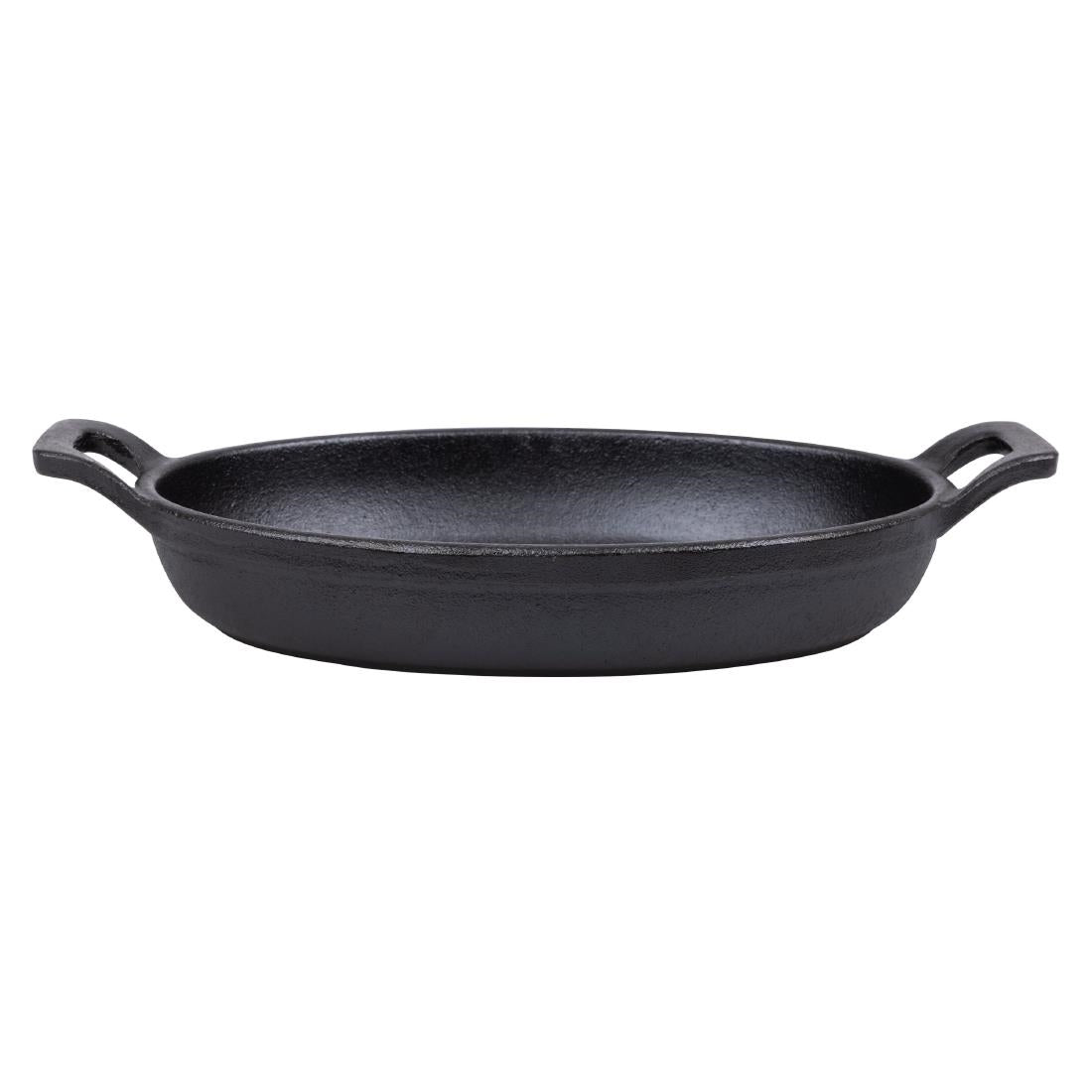 FW818 Olympia Gietijzeren Ovale Orenschotel 180x120mm