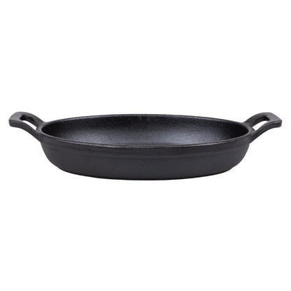 FW818 Olympia Gietijzeren Ovale Orenschotel 180x120mm