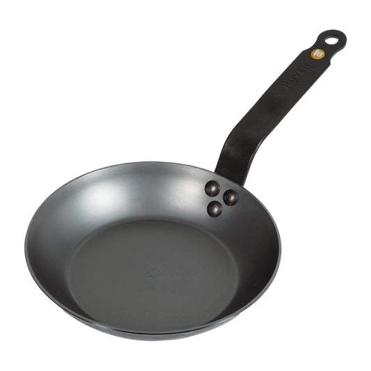 DN896 De Buyer Mineral B blauwstalen inductie koekenpan 20cm