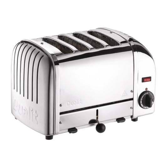F209 Dualit Vario broodrooster 4 sleuven RVS 40352