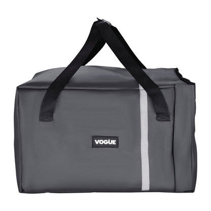 FR224 Vogue geïsoleerde pizza bezorgtas grijs 495x495x320mm