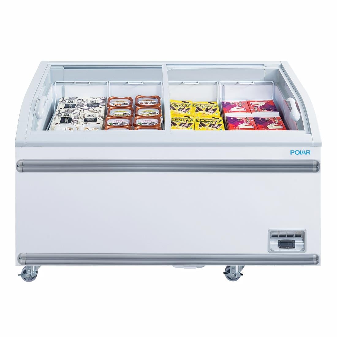 PG001 Polar G-Serie Supermarkt Display Vriezer 500ltr
