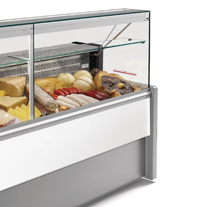 FP924-100 Zoin Tibet Serve Over Counter Grijs 1000mm