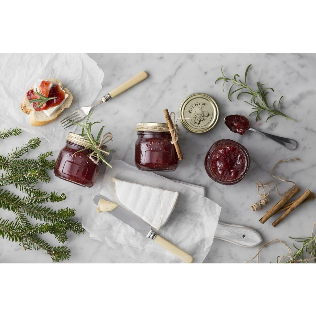 GG784 Kilner weckpot met schroefdeksel 25cl