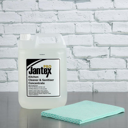 CD811 Jantex Solonet afneemdoekjes groen (50 stuks)