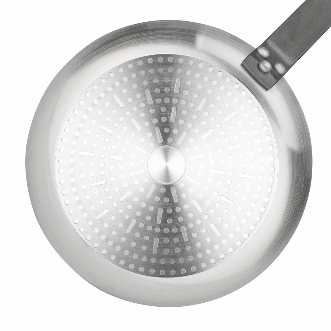 HT978 Vogue Aluminium Antiaanbaklaag Teflon Platinum Plus Koekenpan 24cm