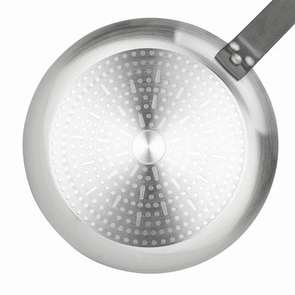 HT978 Vogue Aluminium Antiaanbaklaag Teflon Platinum Plus Koekenpan 24cm