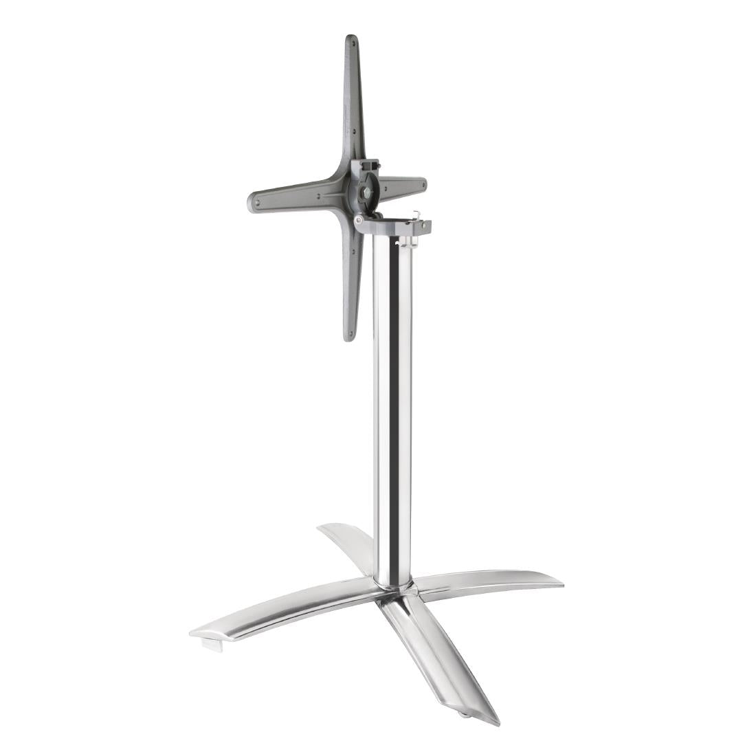 GF962 Bolero inklapbare aluminium tafelpoot 68(h)cm