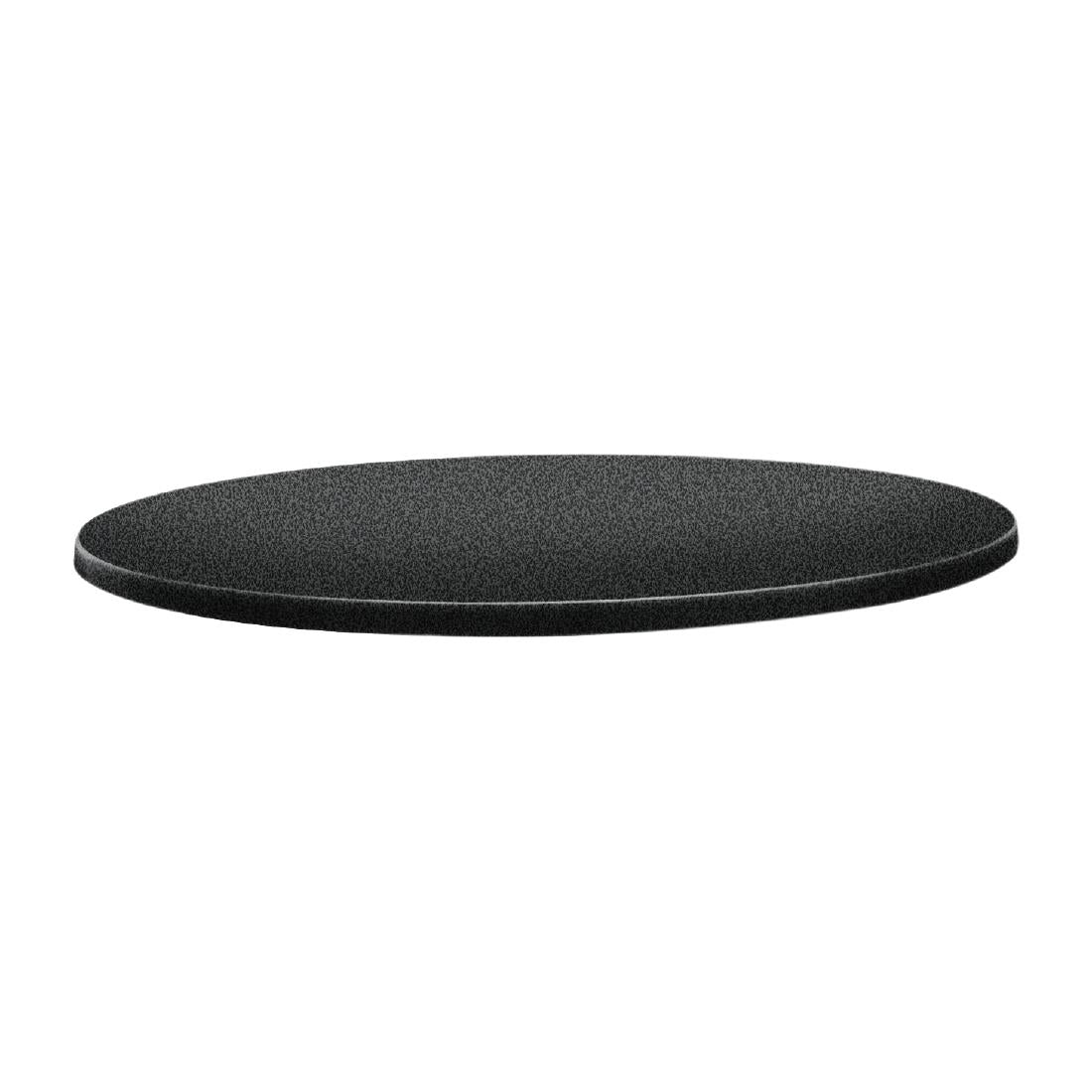 DR896 Topalit Classic Line rond tafelblad antraciet 70cm