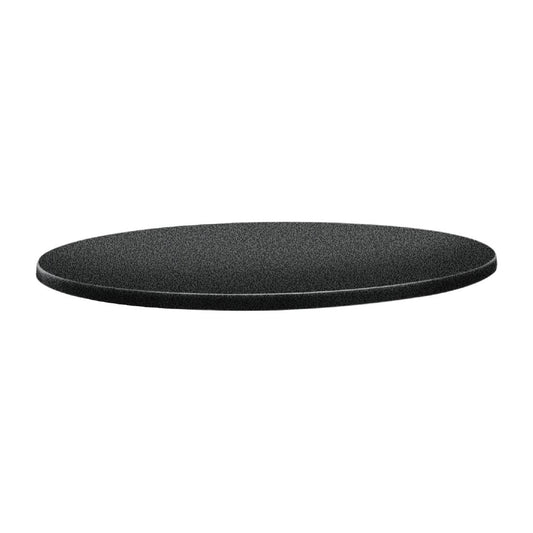 DR896 Topalit Classic Line rond tafelblad antraciet 70cm