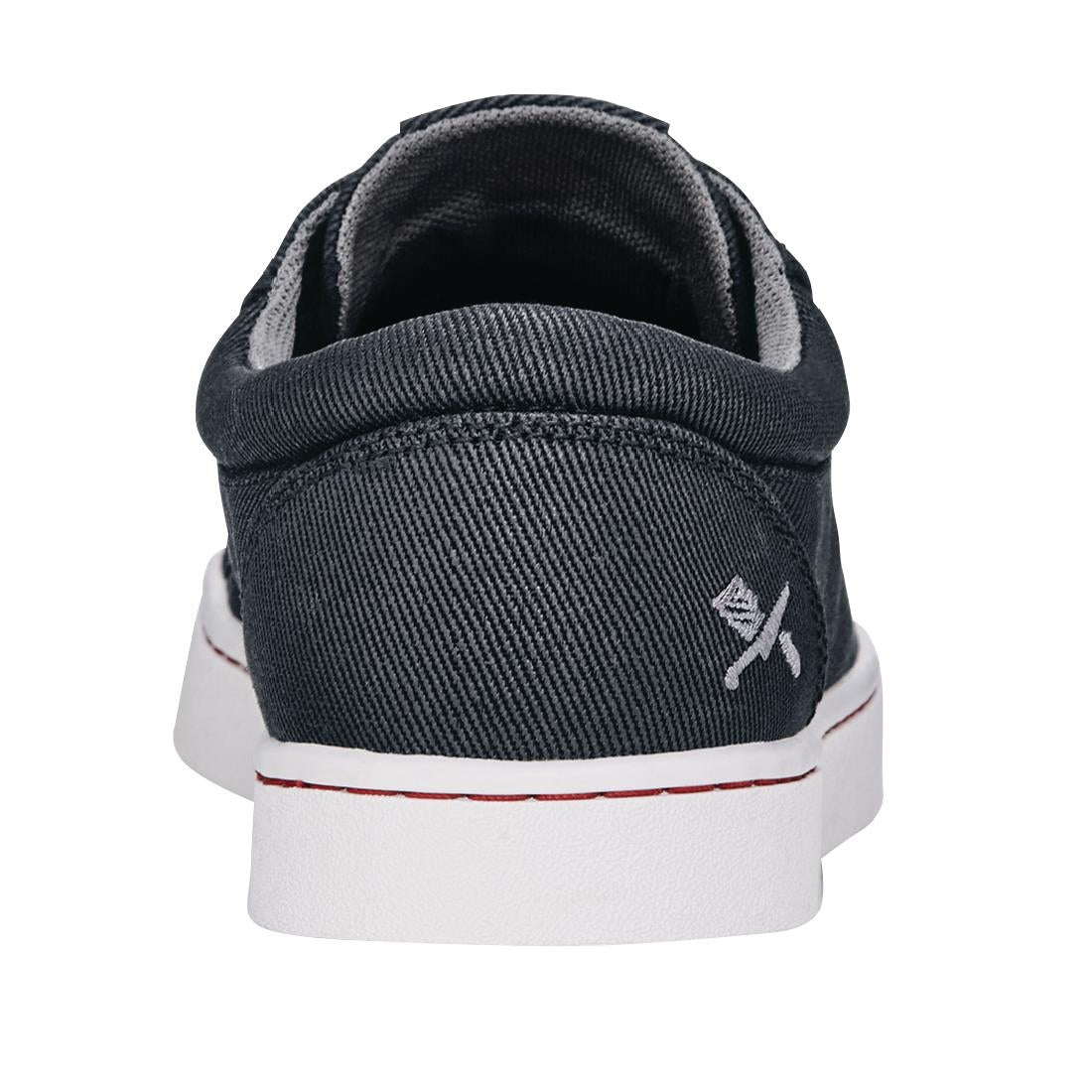 BB571-46 Shoes for Crews Grind vegan herenschoenen zwart 46