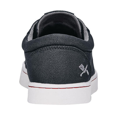 BB571-46 Shoes for Crews Grind vegan herenschoenen zwart 46