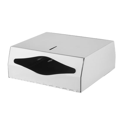 GJ033 Jantex roestvrijstalen papieren handdoekdispenser