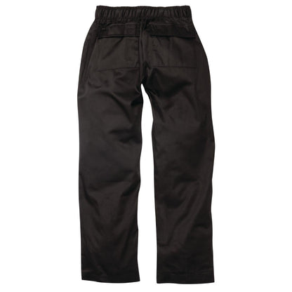 A431-M Chef Works Executive dames pantalon zwart M