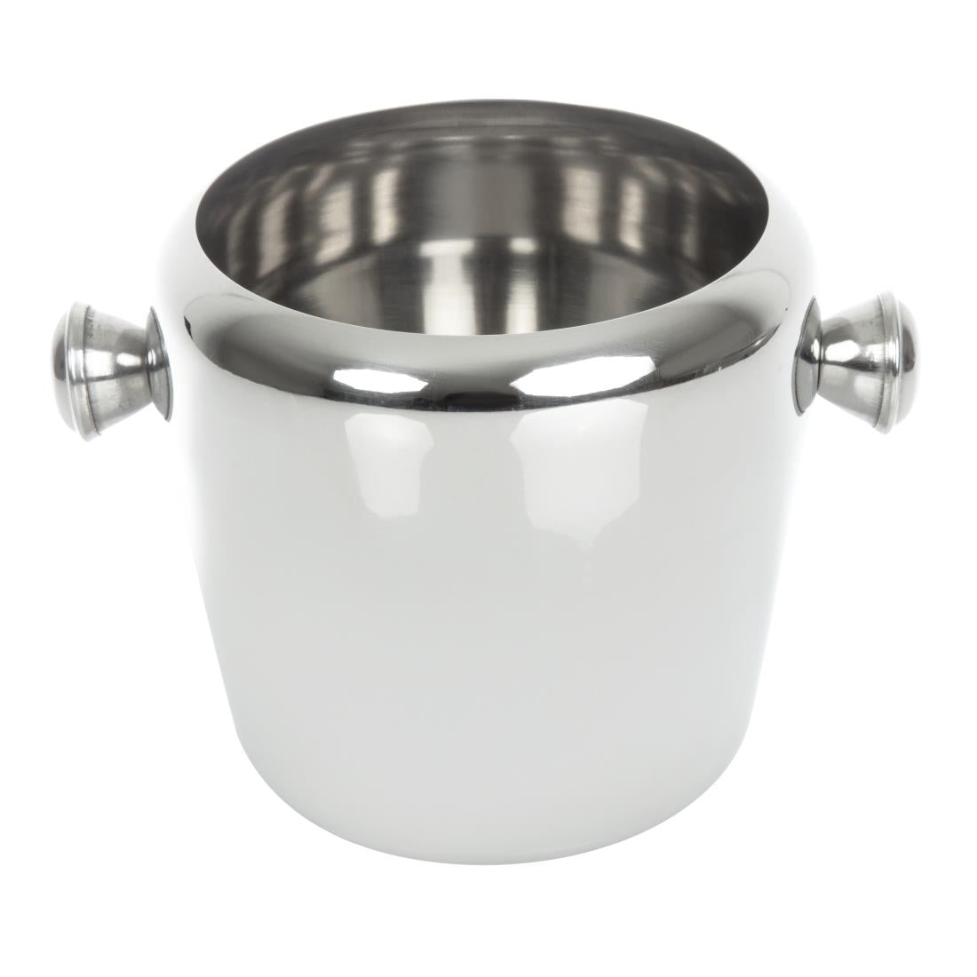 CM863 Olympia mini ijsemmer RVS 1Ltr 11,5(h) x 12,5(Ø)cm