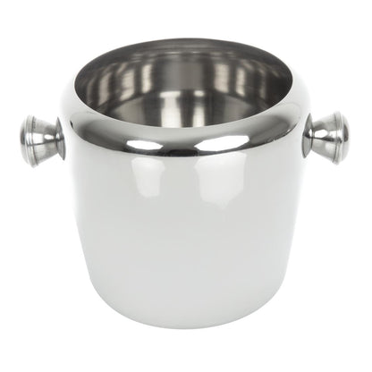 CM863 Olympia mini ijsemmer RVS 1Ltr 11,5(h) x 12,5(Ø)cm