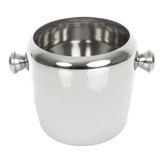 CM863 Olympia mini ijsemmer RVS 1Ltr 11,5(h) x 12,5(Ø)cm