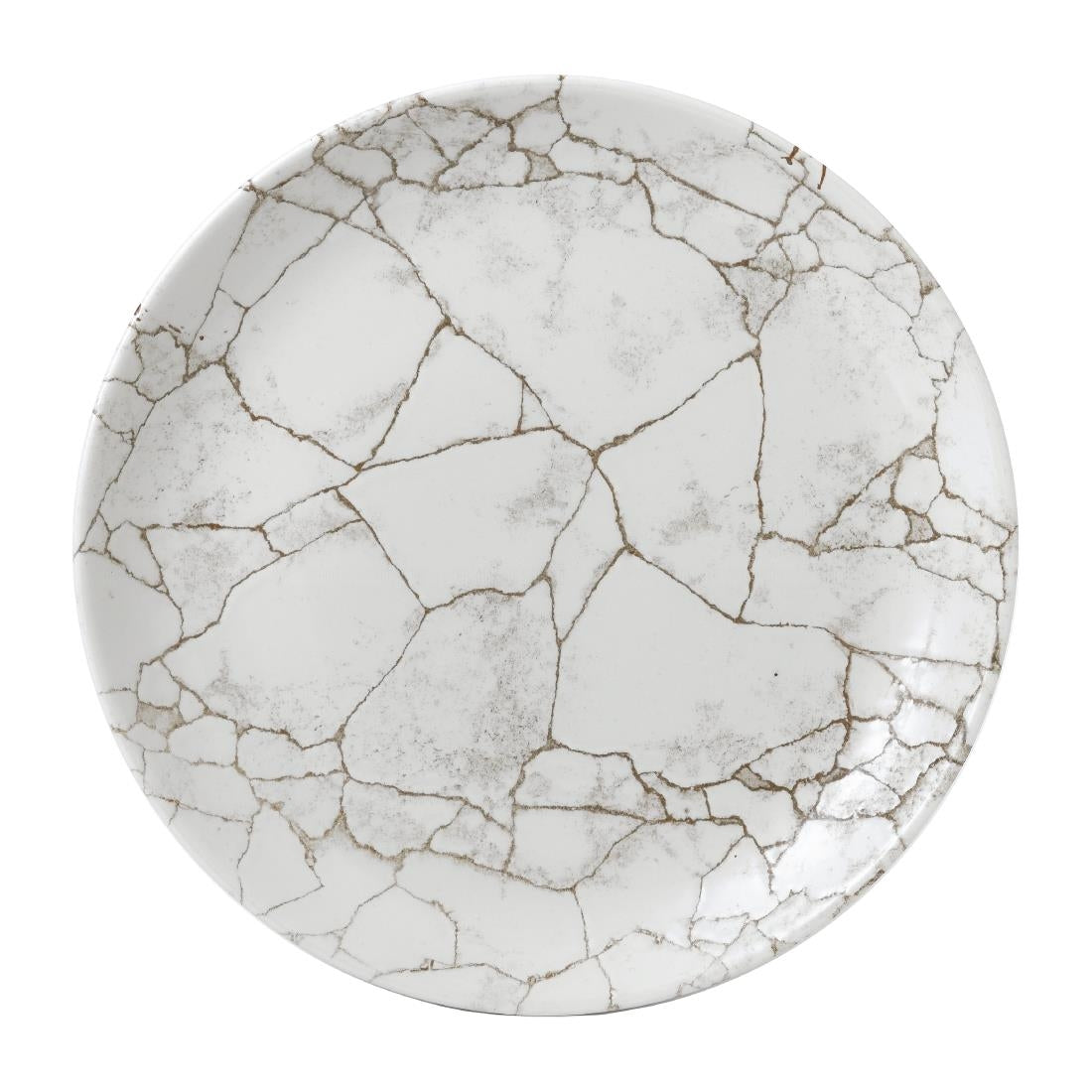 FJ800 Churchill Studio Prints Kintsugi Agaat Grey Borden 288mm (12 stuks)