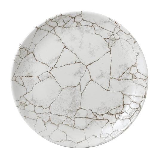 FJ800 Churchill Studio Prints Kintsugi Agaat Grey Borden 288mm (12 stuks)