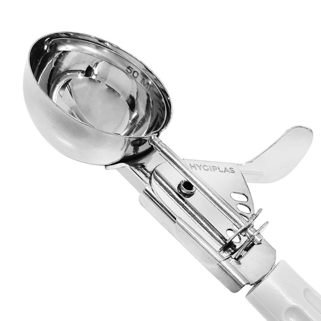 HT783 Hygiplas Ijsschep Wit 50ml