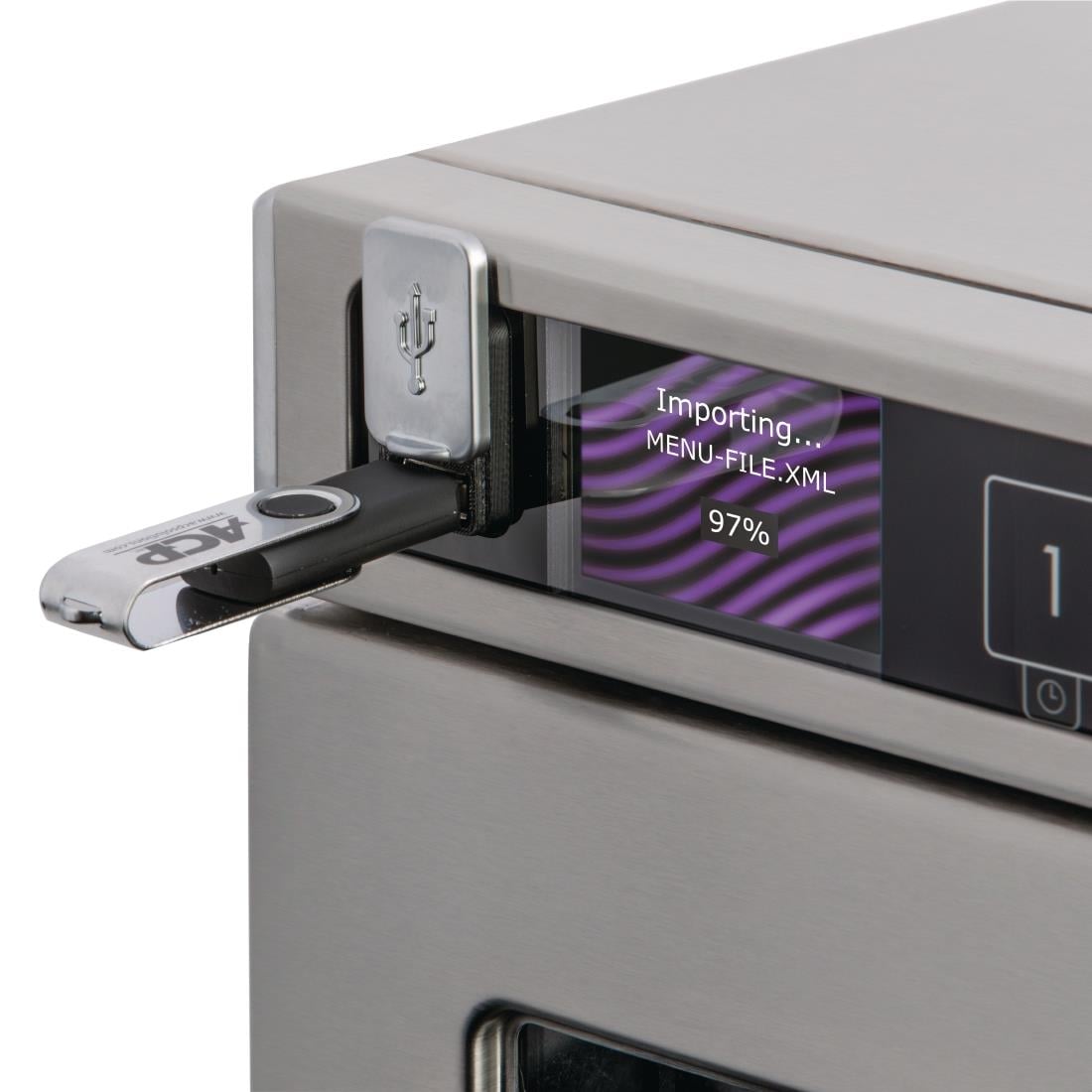 CM734 Menumaster Heavy Duty Programmeerbare Magnetron 17Ltr 2100W Dec21E2