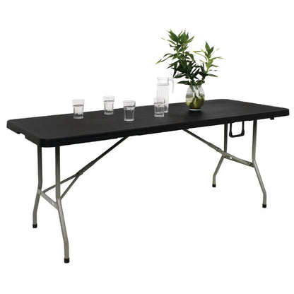 CB518 Bolero klaptafel zwart 183cm
